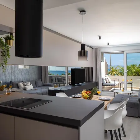 Beachfront Apartment